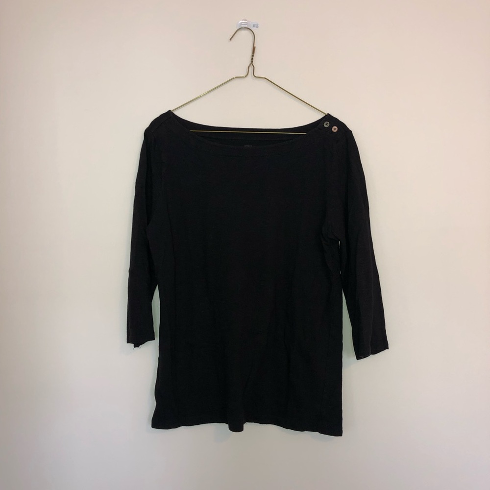 Ann Taylor LOFT black top